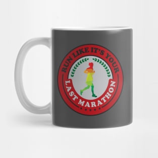 Motivation For Jogging Mug